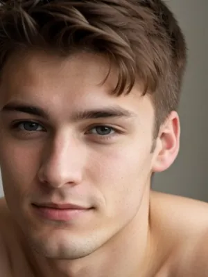 Profil: Mann, 25-34, Melsomvik